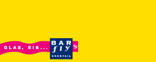 Glas, Eis, Barflys