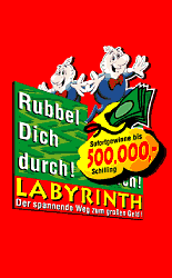 Labyrinth Deckenhänger