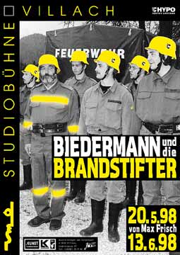 Biedermann und die Brandstifter